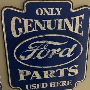 Ford Sign